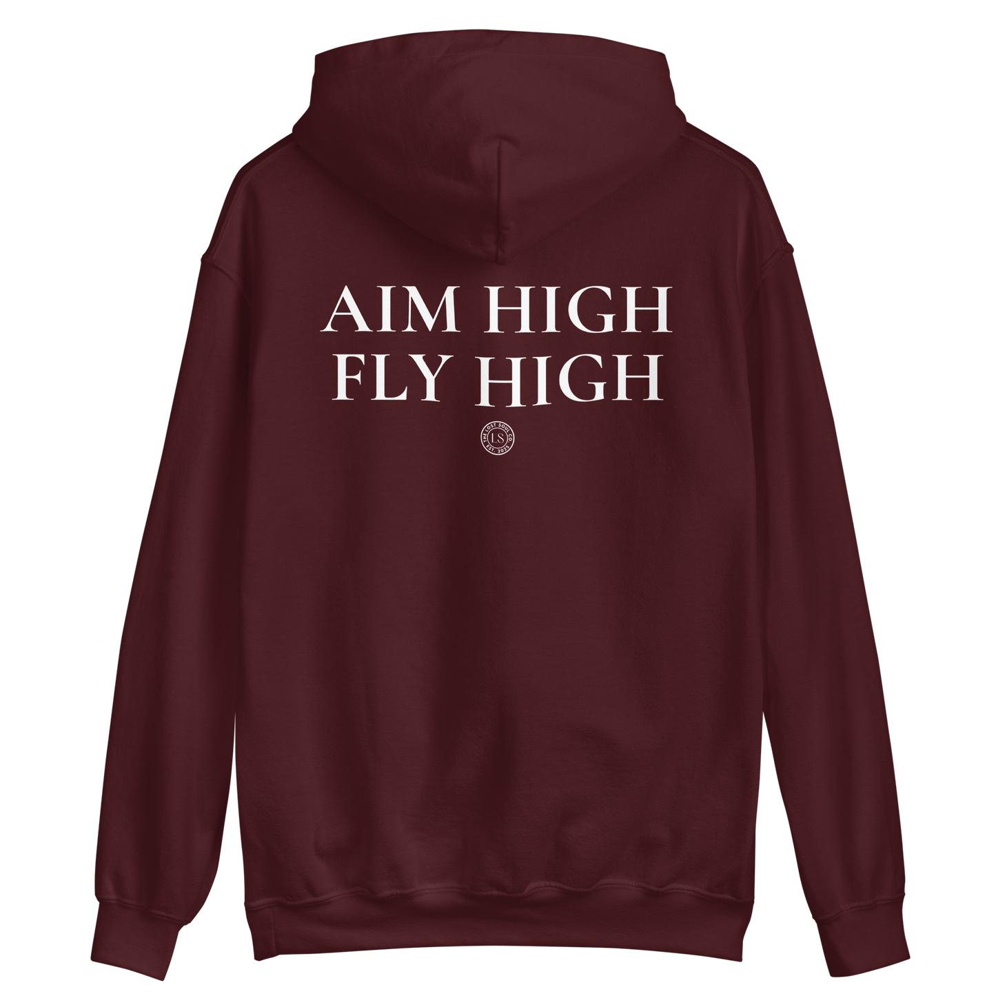 Aim High Fly High Hoodie