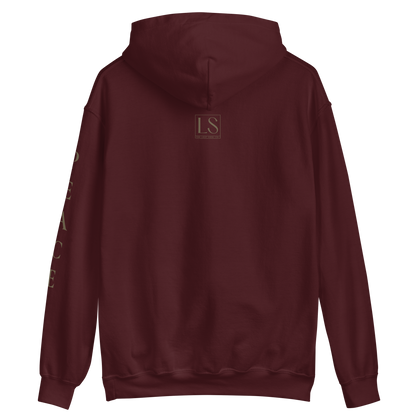 PEACE Gold Emblem Hoodie