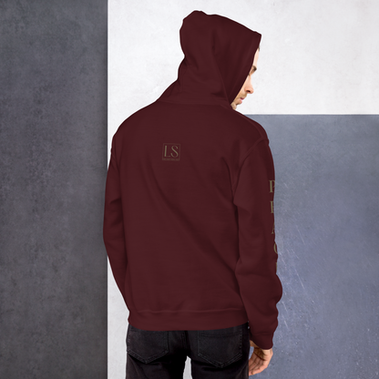 PEACE Gold Emblem Hoodie