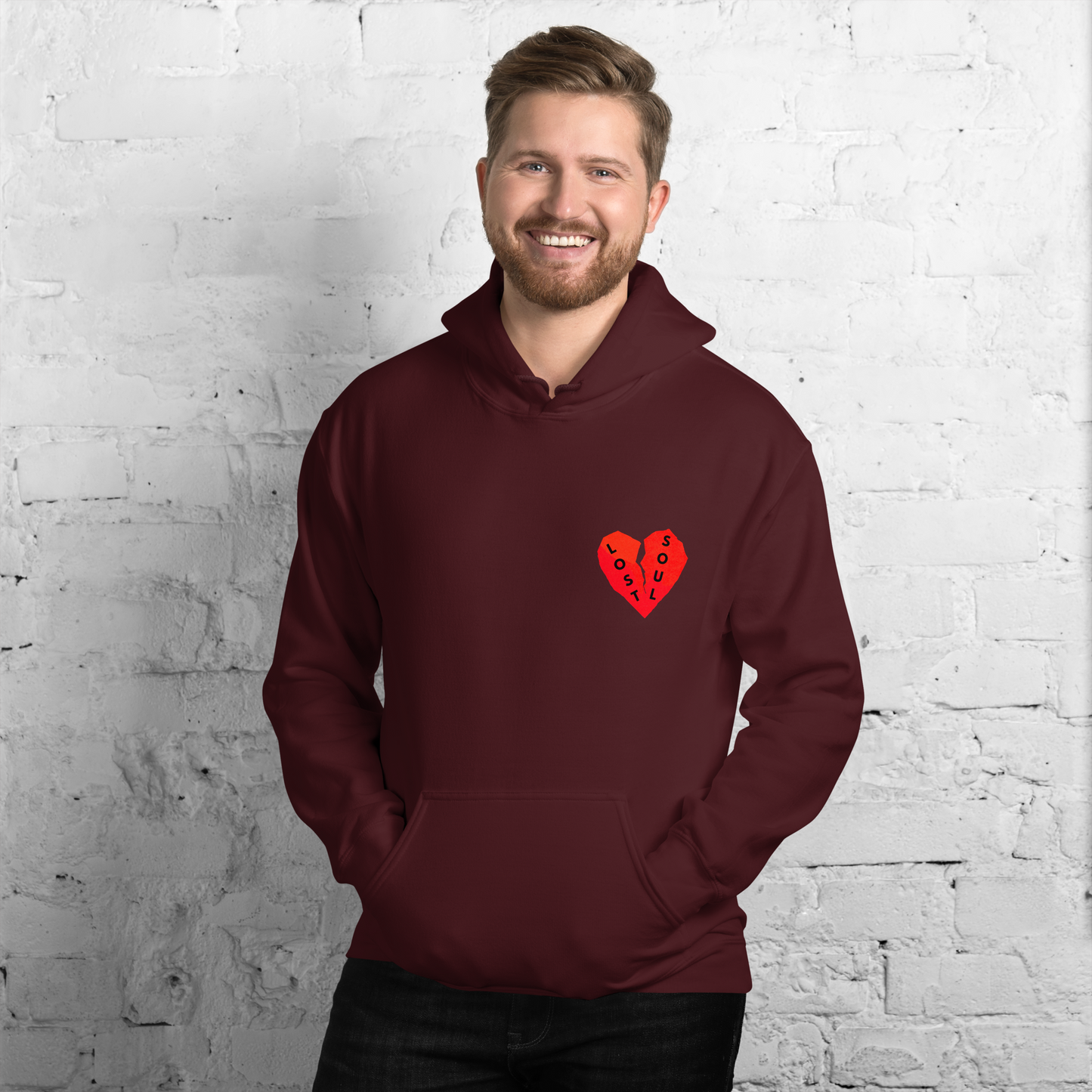 Broken Not Done Hoodie
