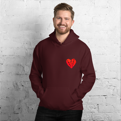Broken Not Done Hoodie