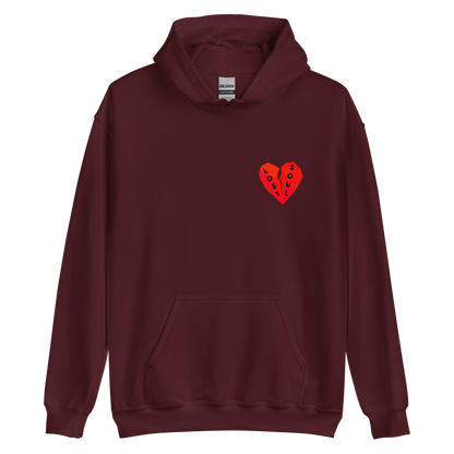 Broken Not Done Hoodie