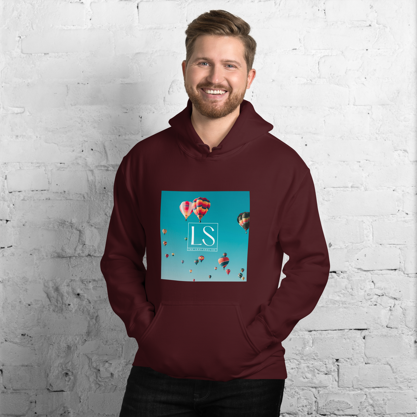 Aim High Fly High Hoodie