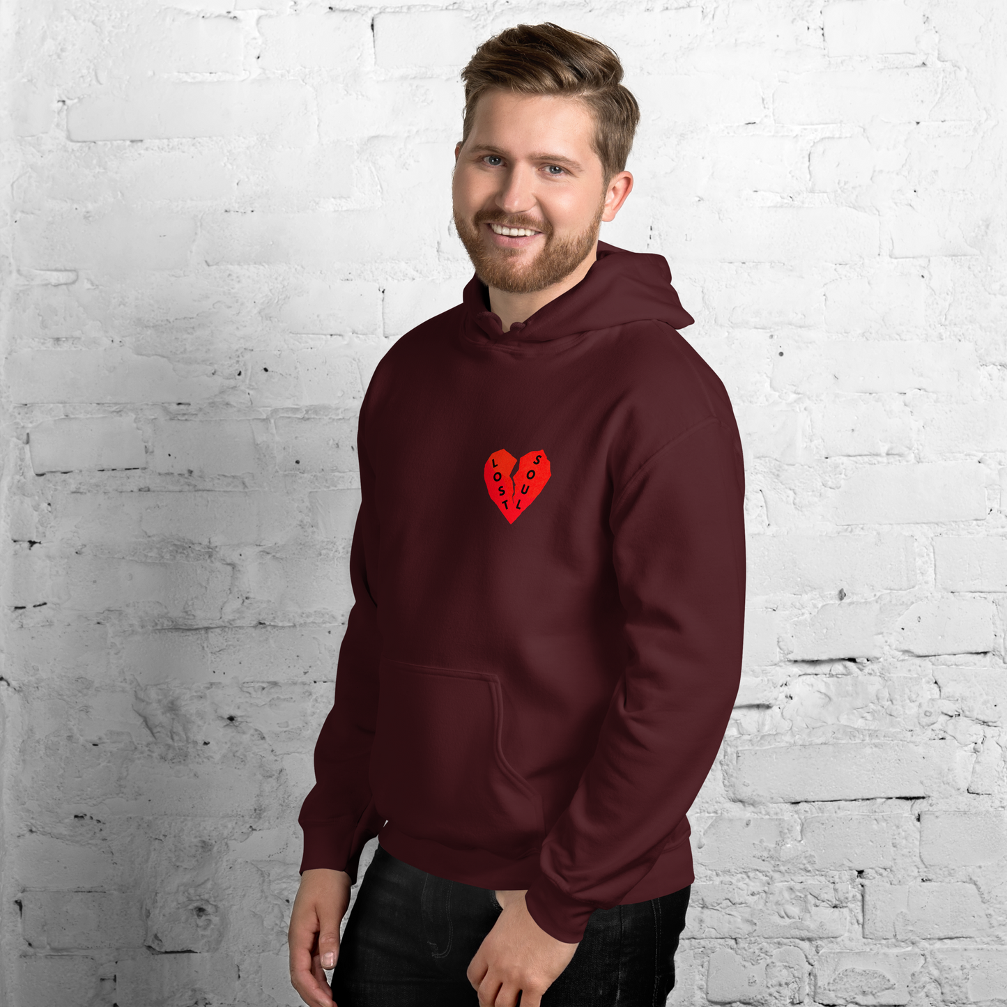 Broken Not Done Hoodie