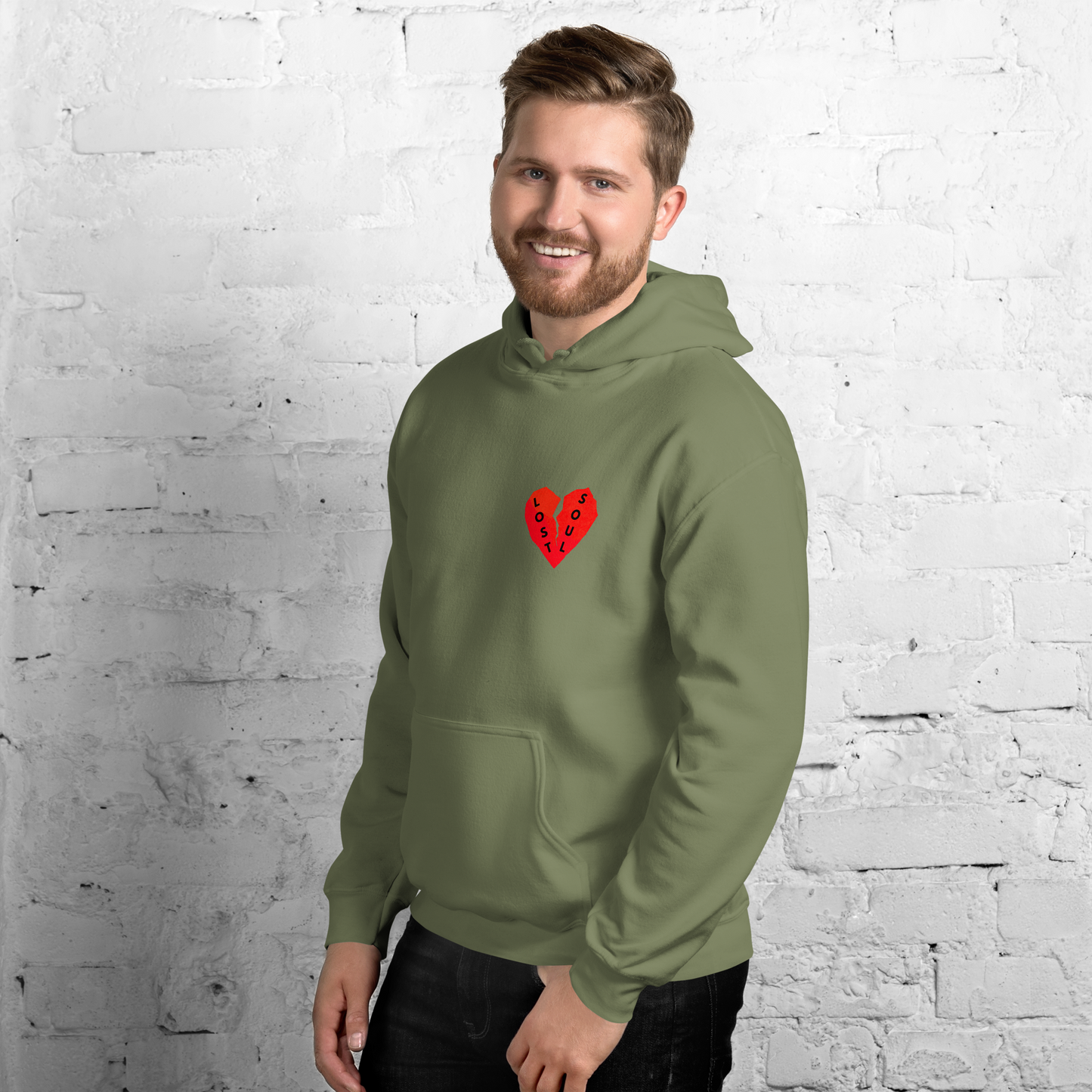 Broken Not Done Hoodie