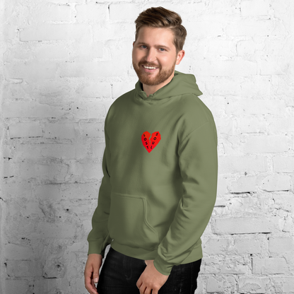 Broken Not Done Hoodie