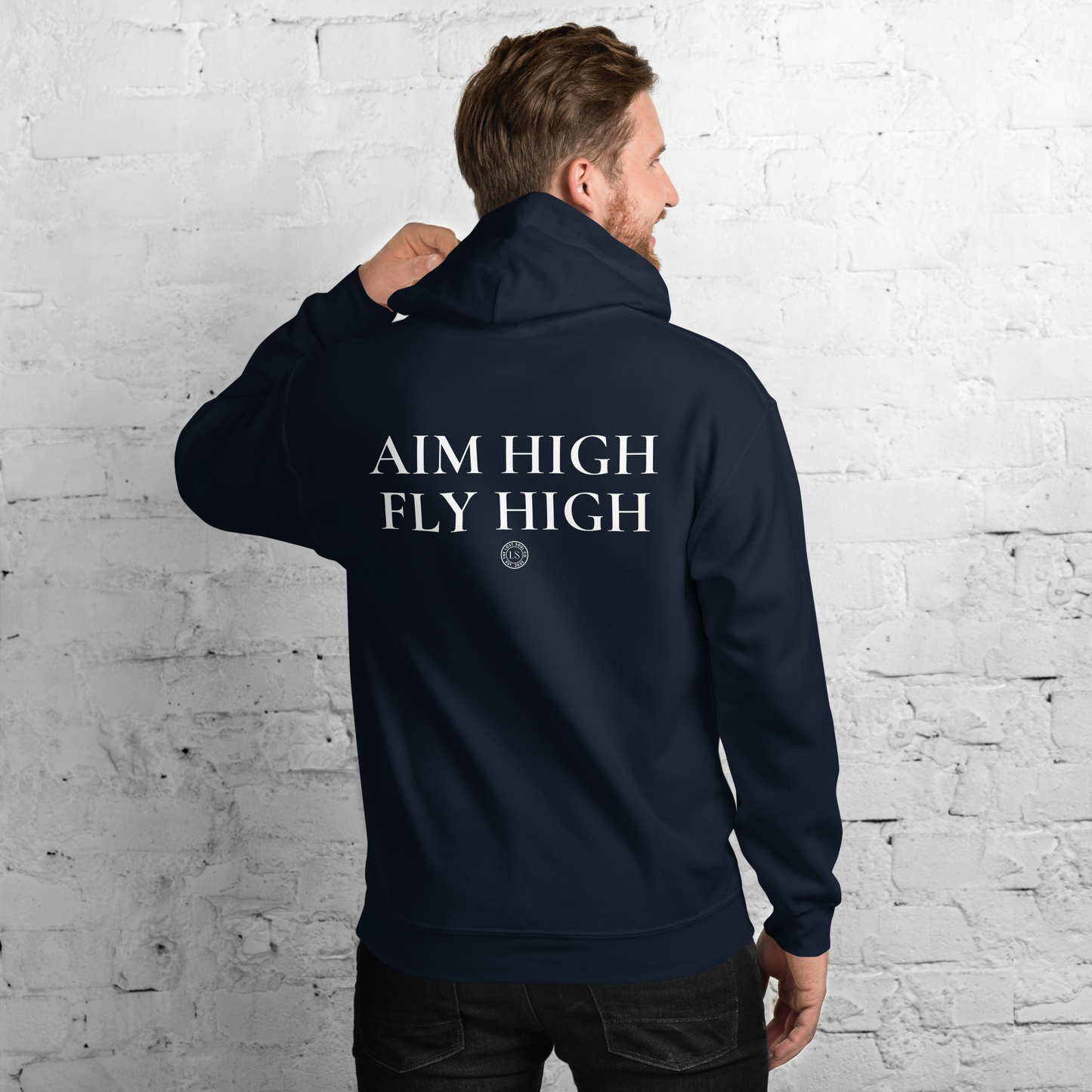 Aim High Fly High Hoodie
