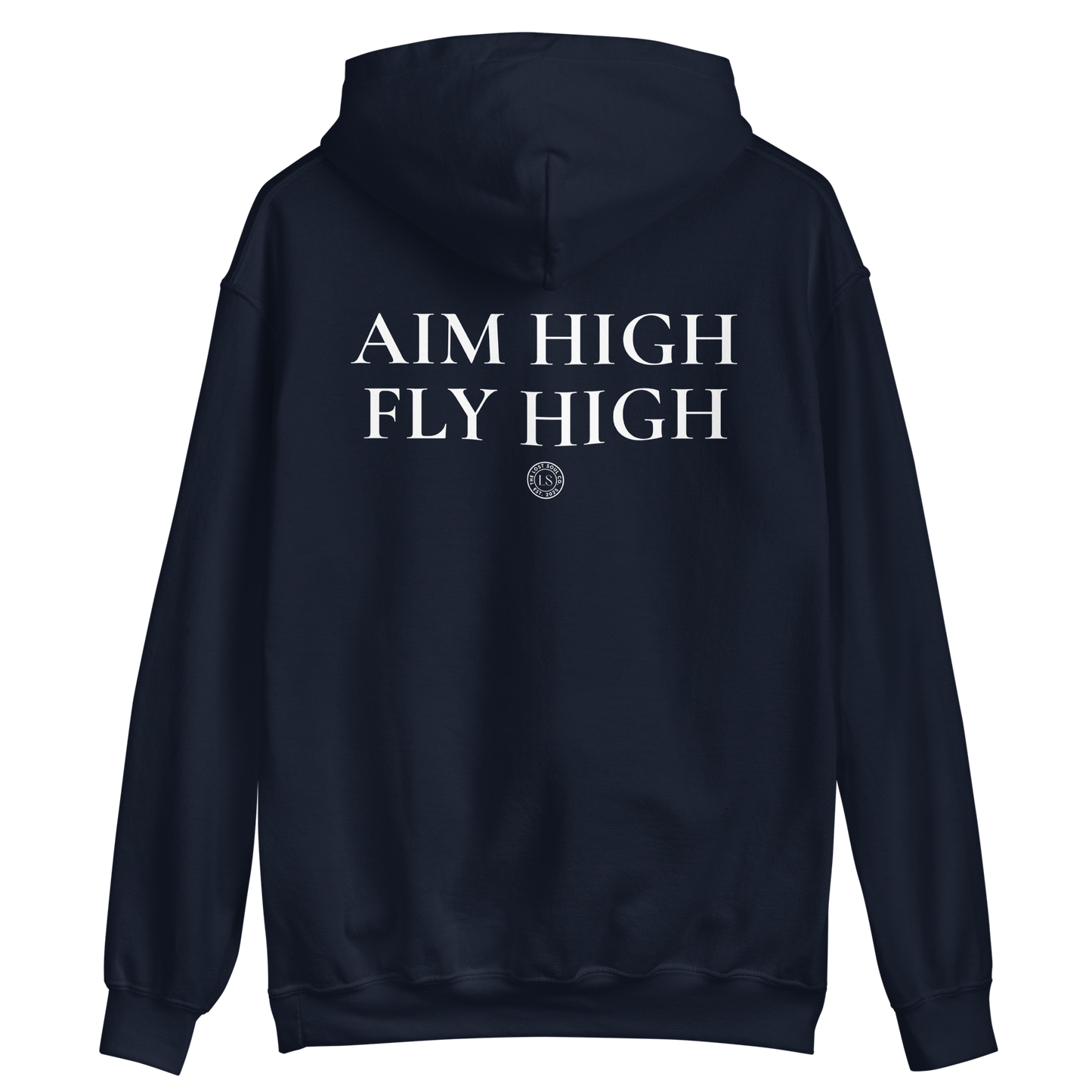 Aim High Fly High Hoodie