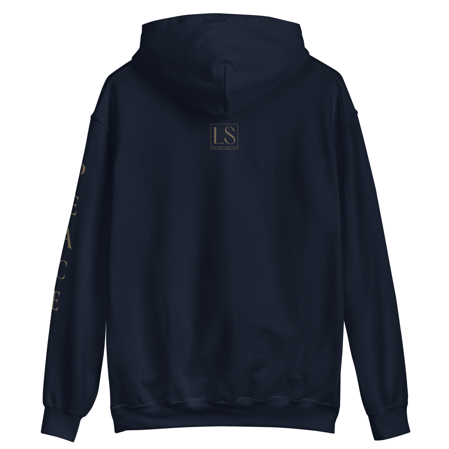 PEACE Gold Emblem Hoodie