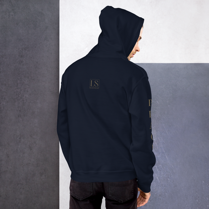 PEACE Gold Emblem Hoodie
