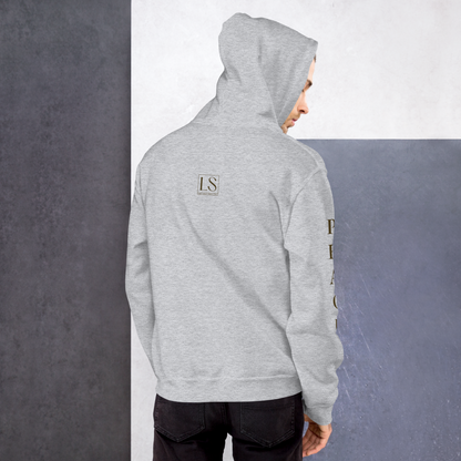 PEACE Gold Emblem Hoodie