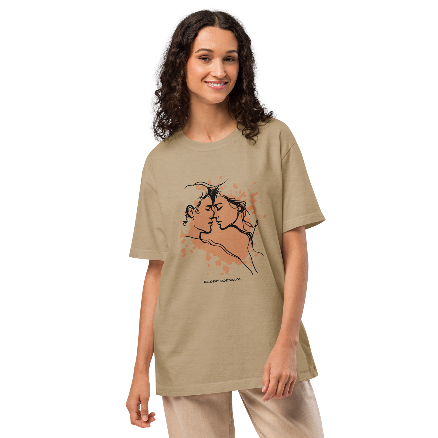 Soft Strength Oversized T-Shirt