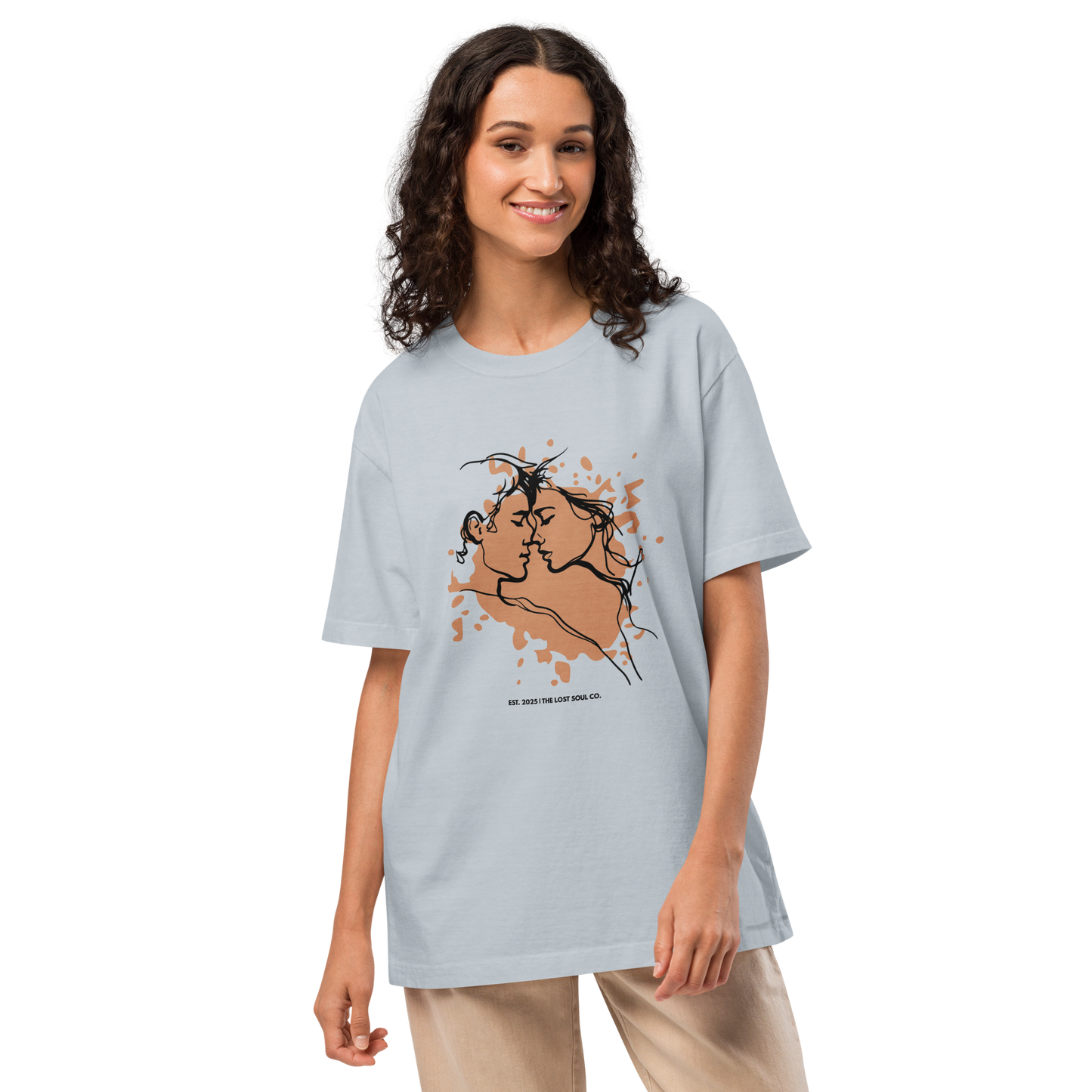 Soft Strength Oversized T-Shirt
