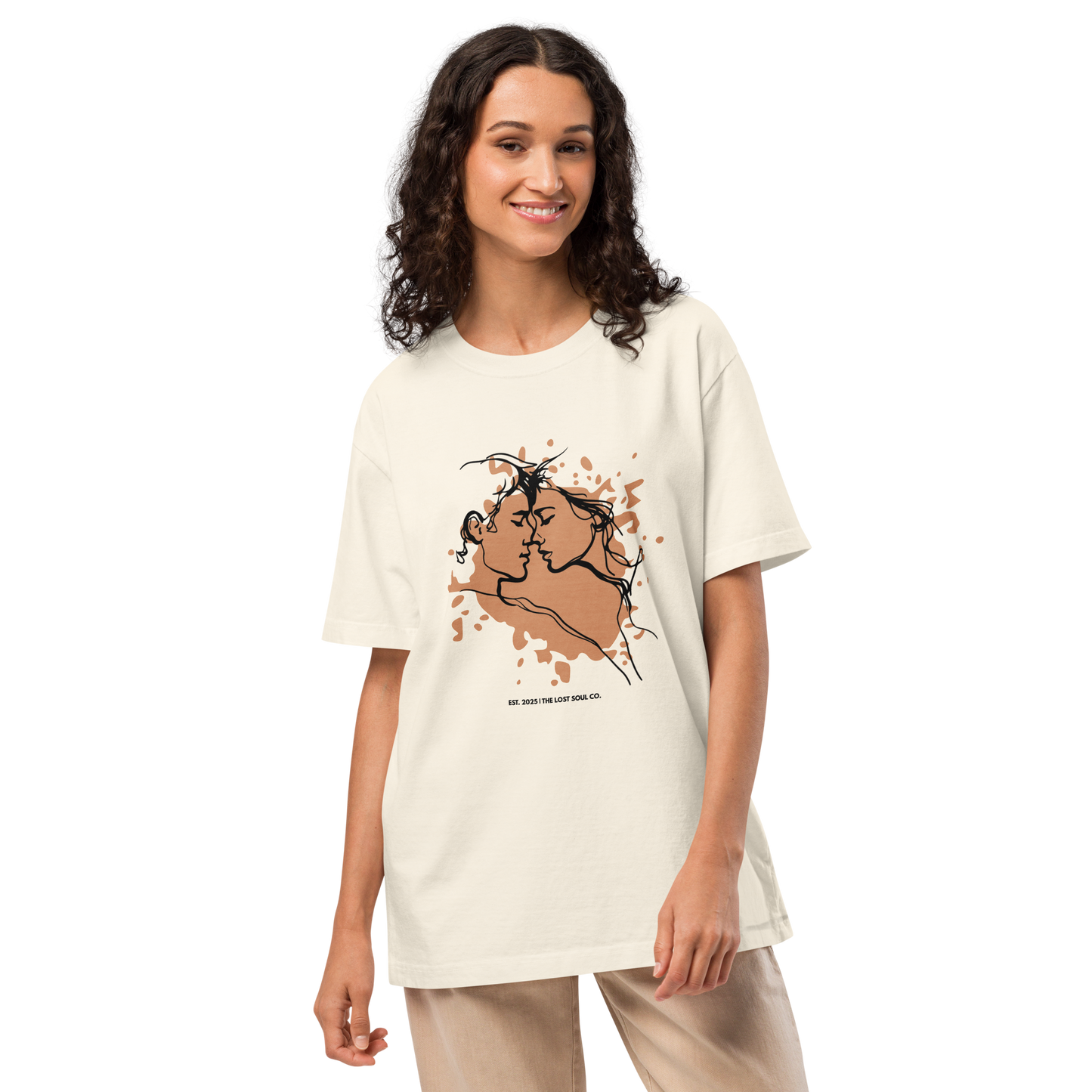 Soft Strength Oversized T-Shirt