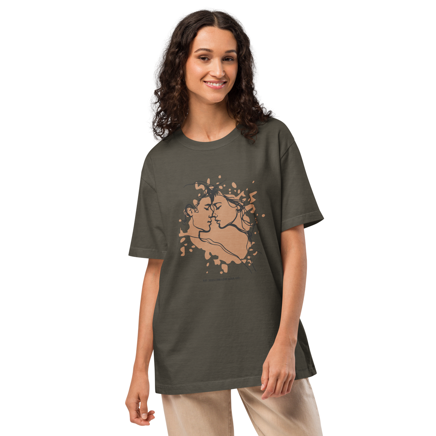 Soft Strength Oversized T-Shirt