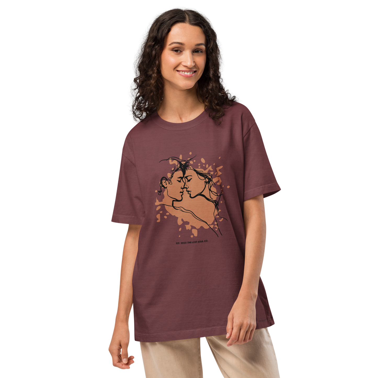 Soft Strength Oversized T-Shirt