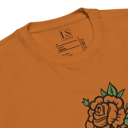 Still Blooming Embroidery Sweatshirt