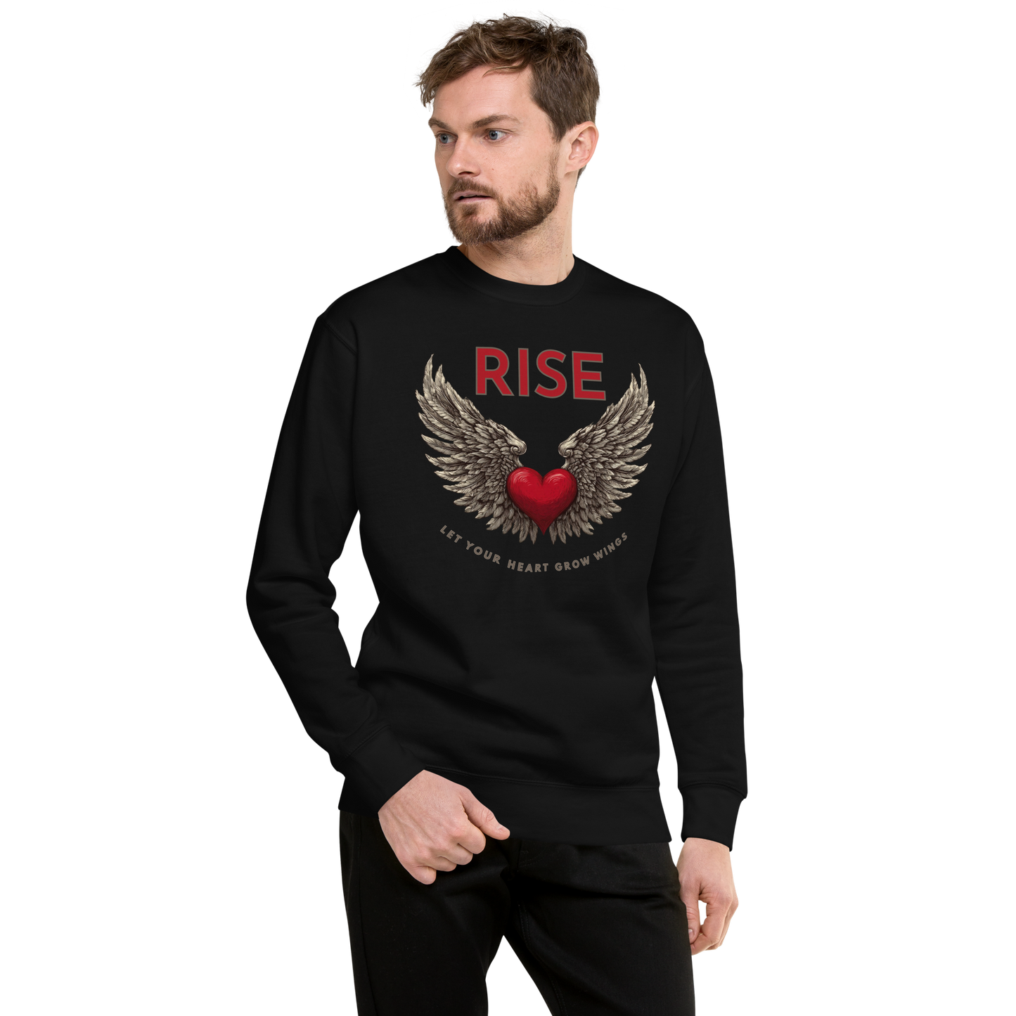 Rise Heart Sweatshirt