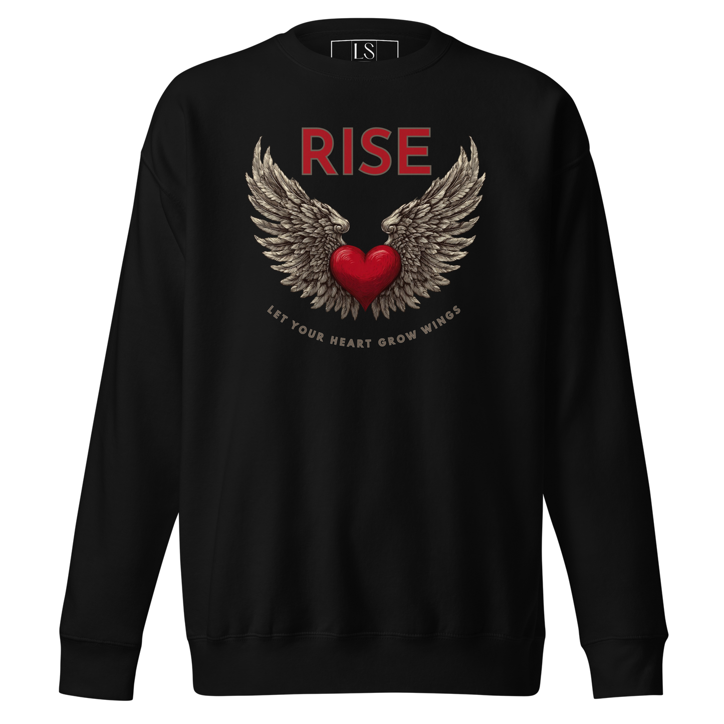 Rise Heart Sweatshirt