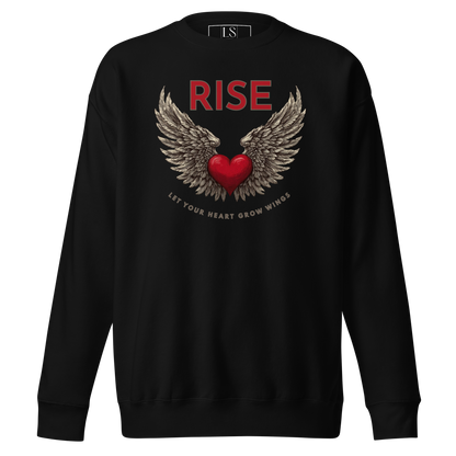 Rise Heart Sweatshirt