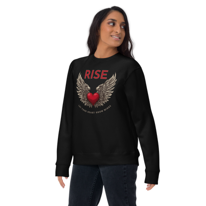 Rise Heart Sweatshirt