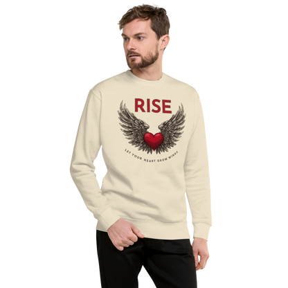 Rise Heart Sweatshirt