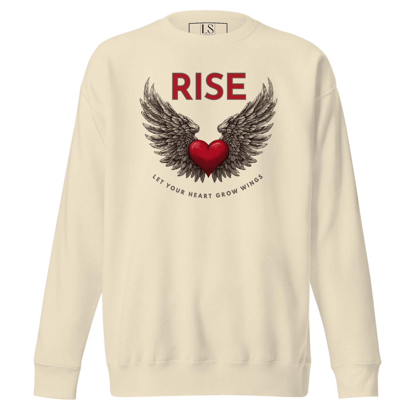 Rise Heart Sweatshirt