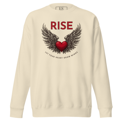 Rise Heart Sweatshirt