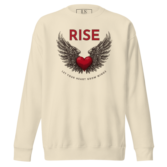 Rise Heart Sweatshirt