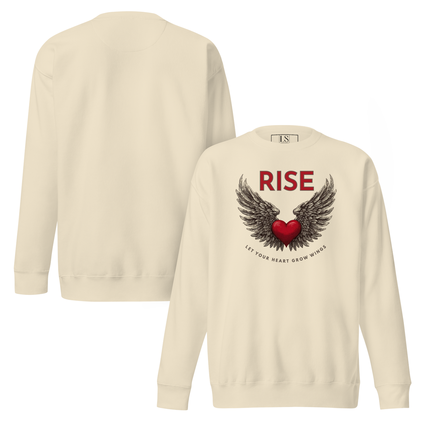 Rise Heart Sweatshirt