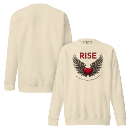 Rise Heart Sweatshirt
