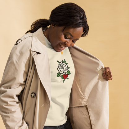 Still Blooming Embroidery Sweatshirt