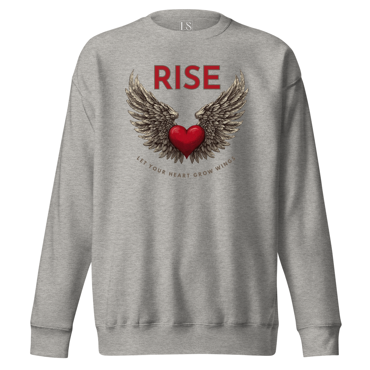 Rise Heart Sweatshirt