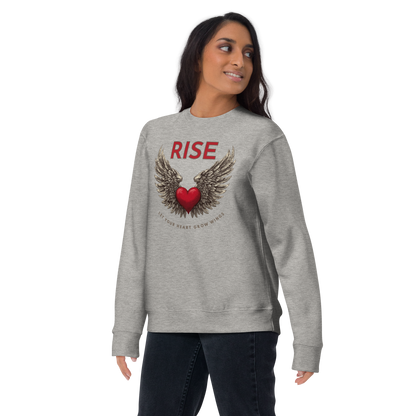 Rise Heart Sweatshirt