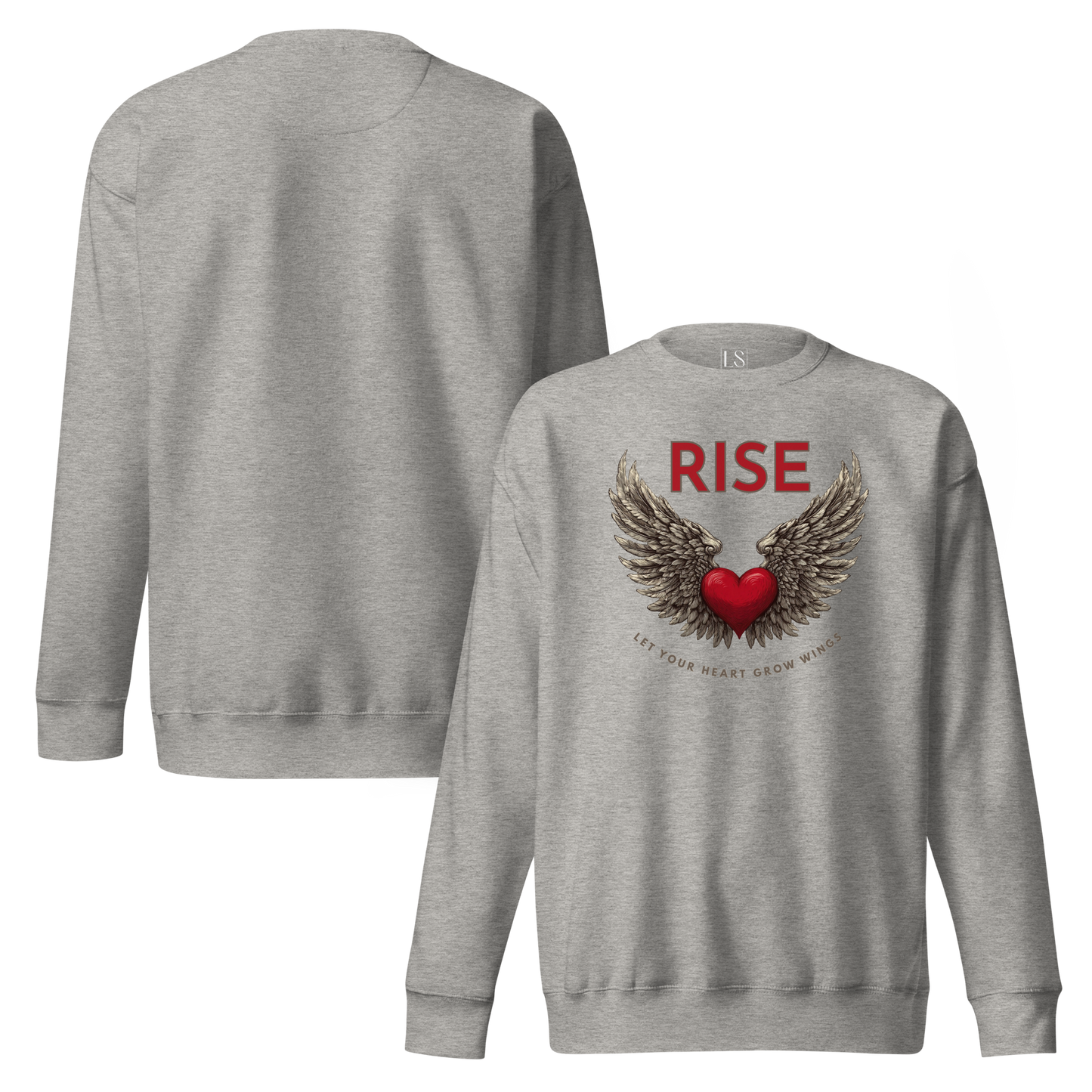Rise Heart Sweatshirt