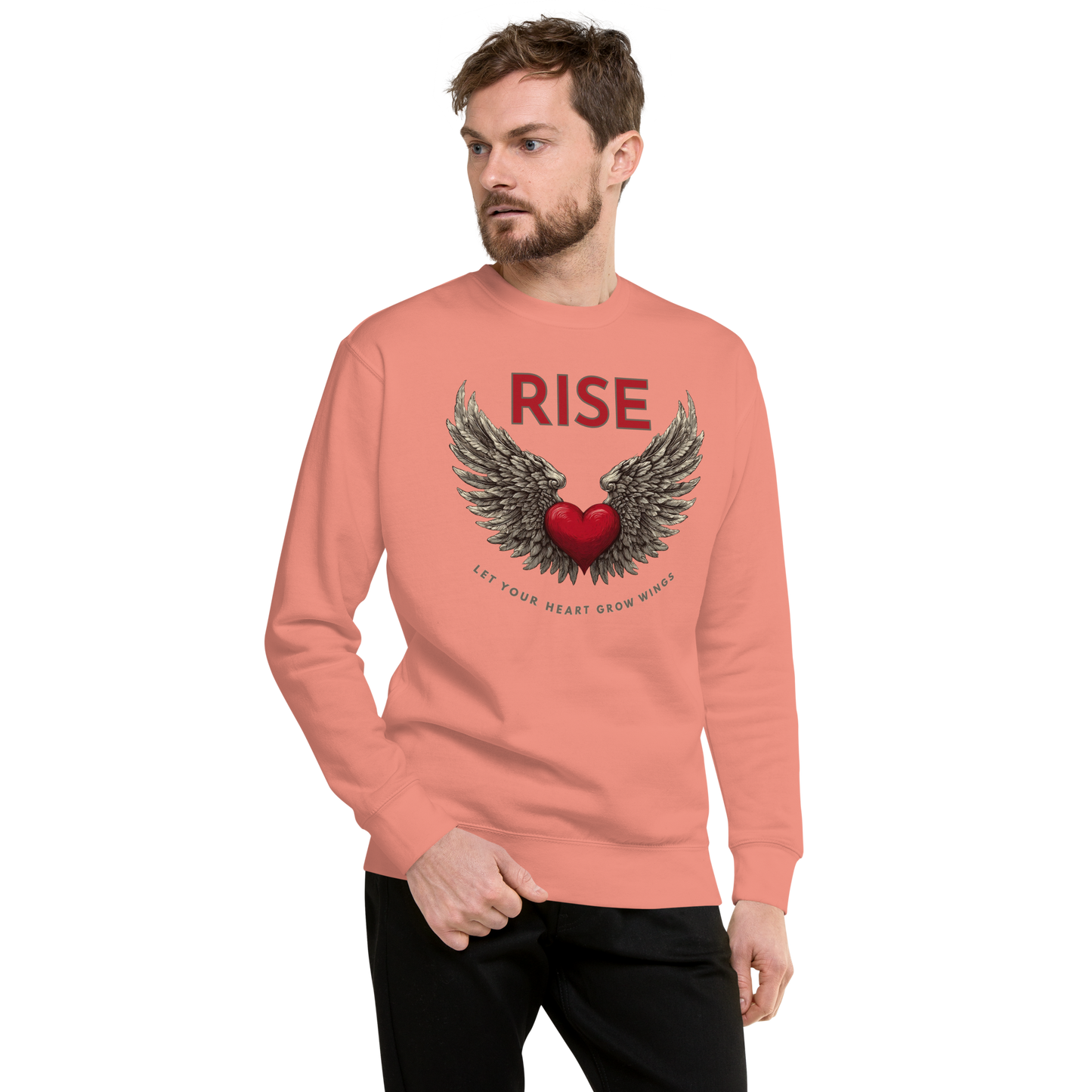 Rise Heart Sweatshirt