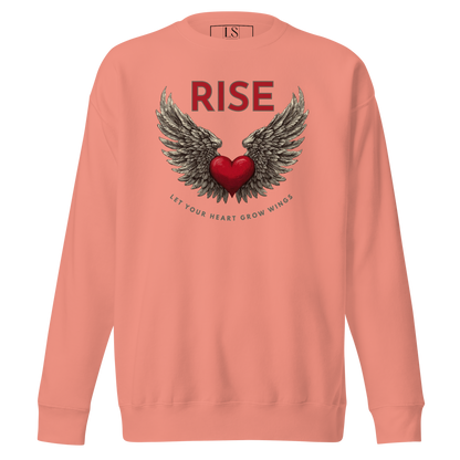 Rise Heart Sweatshirt