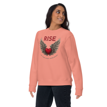 Rise Heart Sweatshirt