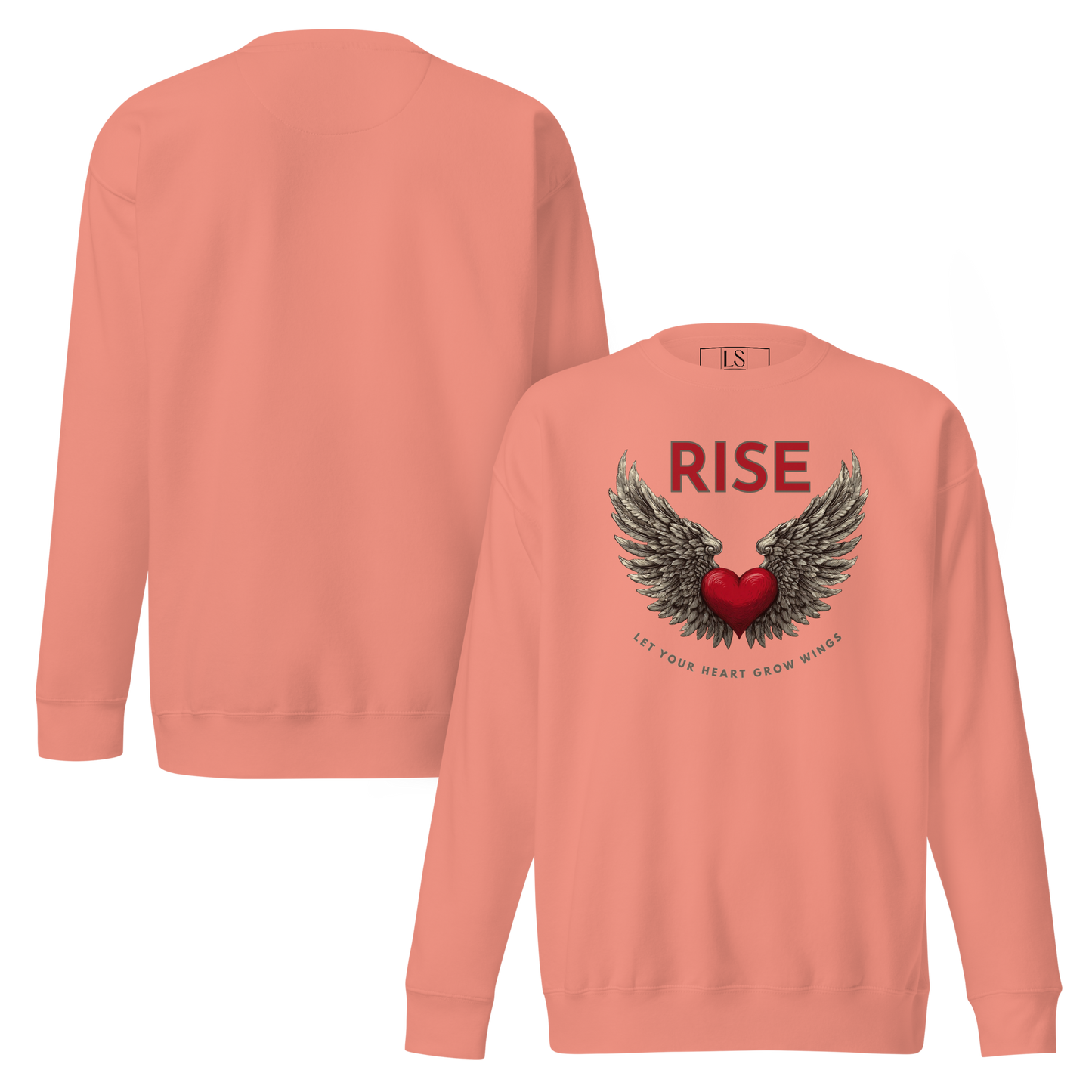 Rise Heart Sweatshirt