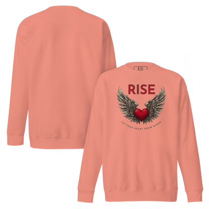Rise Heart Sweatshirt