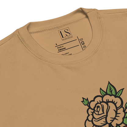 Still Blooming Embroidery Sweatshirt