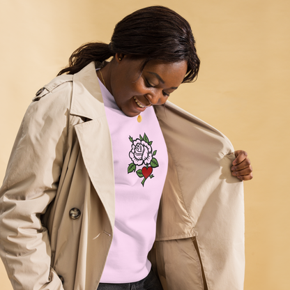 Still Blooming Embroidery Sweatshirt