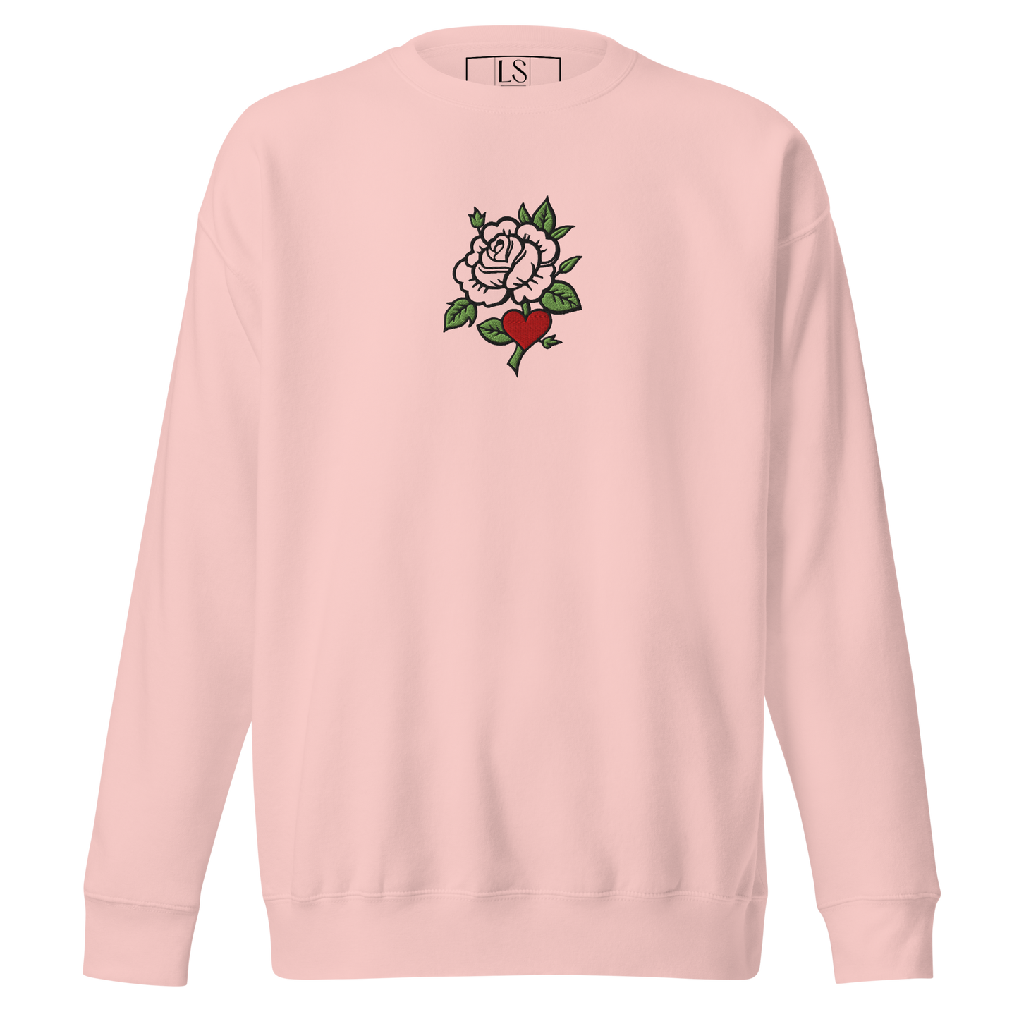 Still Blooming Embroidery Sweatshirt