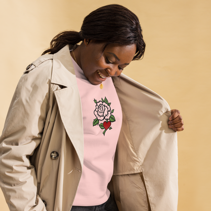 Still Blooming Embroidery Sweatshirt