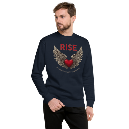 Rise Heart Sweatshirt