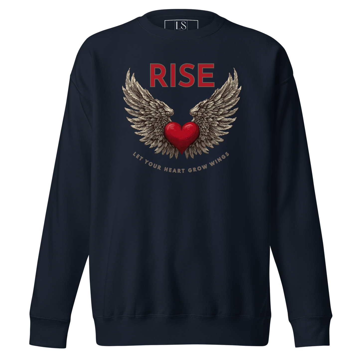 Rise Heart Sweatshirt