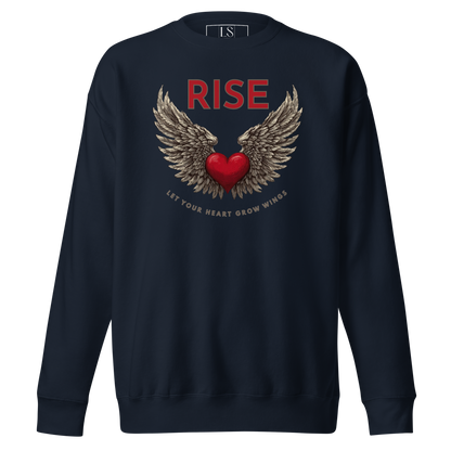 Rise Heart Sweatshirt