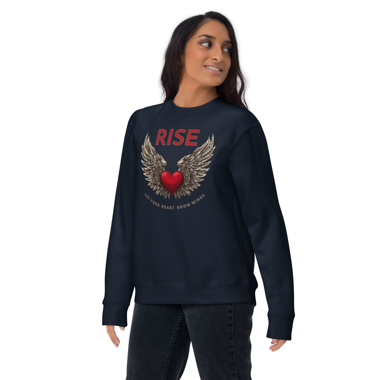 Rise Heart Sweatshirt