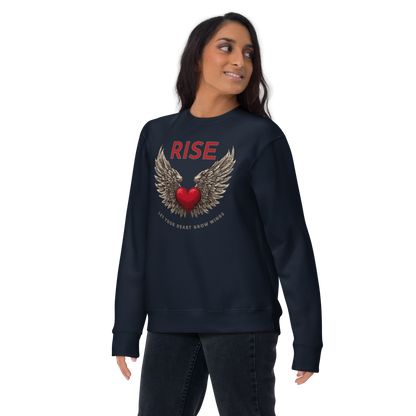 Rise Heart Sweatshirt