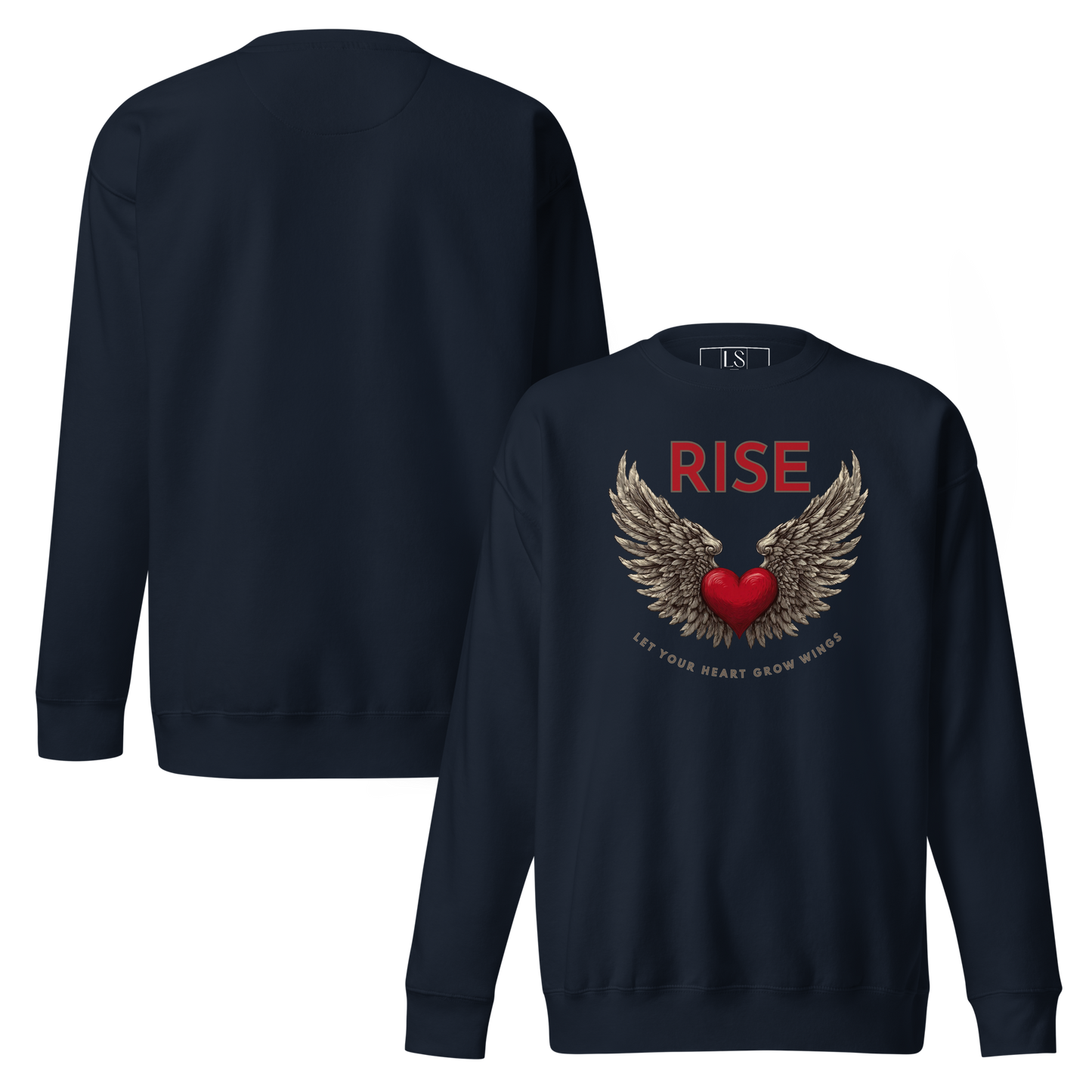 Rise Heart Sweatshirt